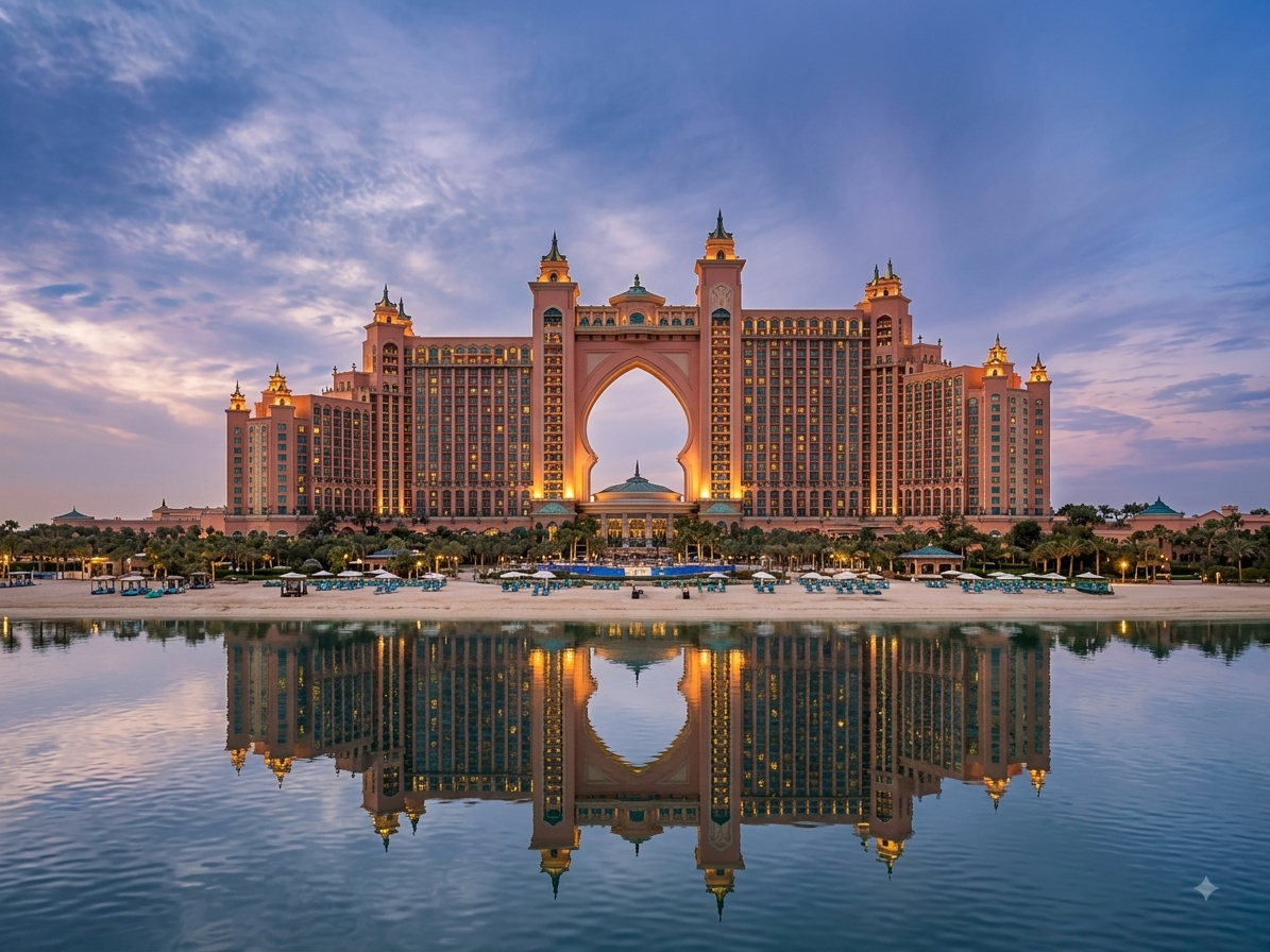Luxury Honeymoon in Dubai | Golden Sands & City Lights