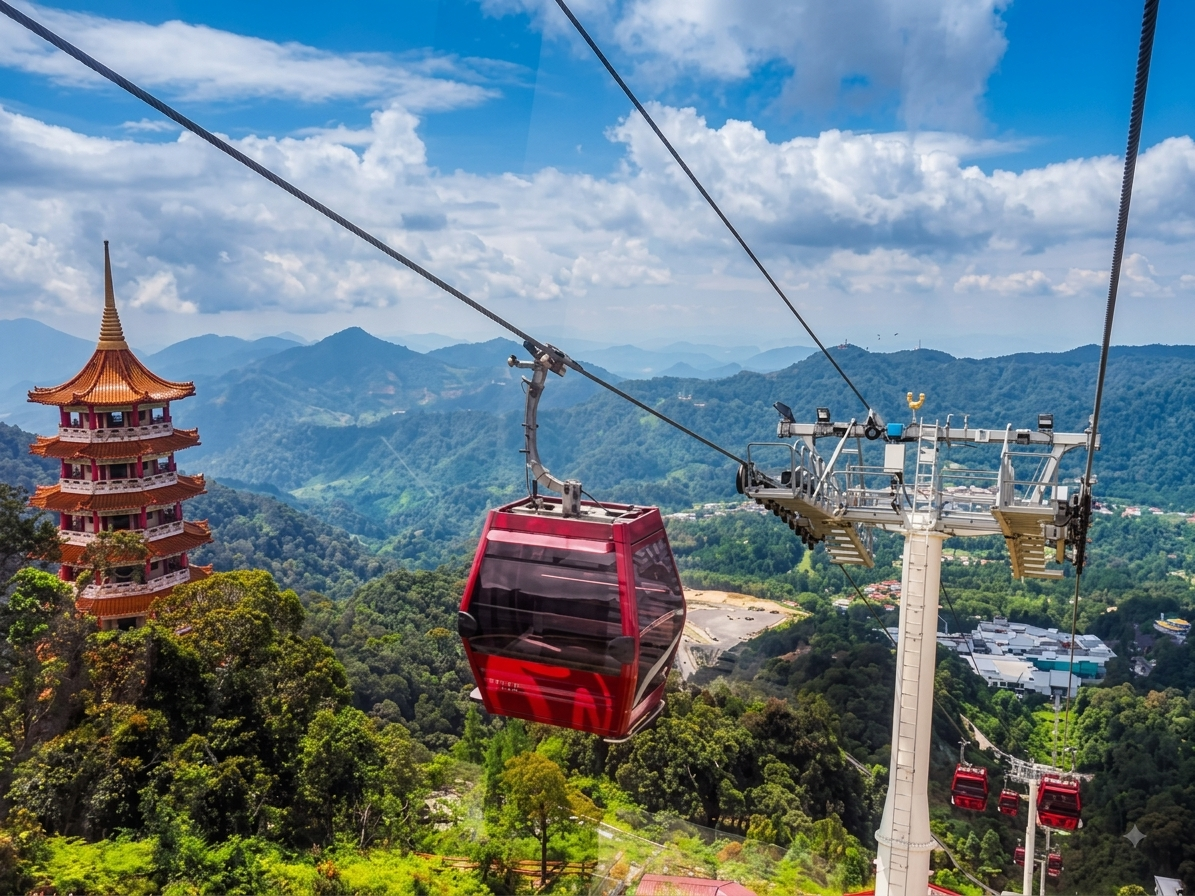 ISLAND TO HIGHLANDS | 06 NIGHTS ACROSS LANGKAWI, KUALA LUMPUR & GENTING