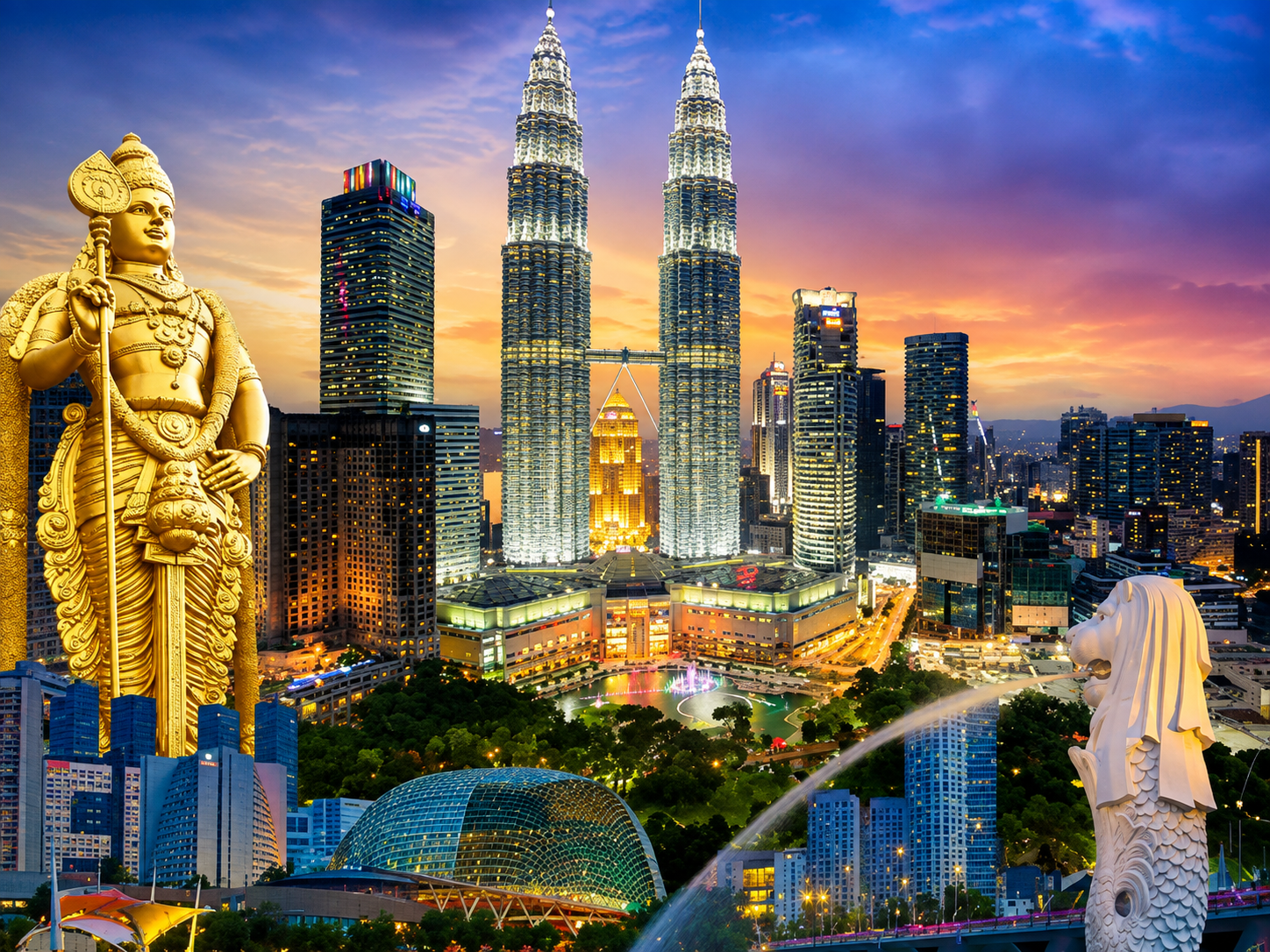 Singapore & Malaysia Trip | FREE Night Safari Experience