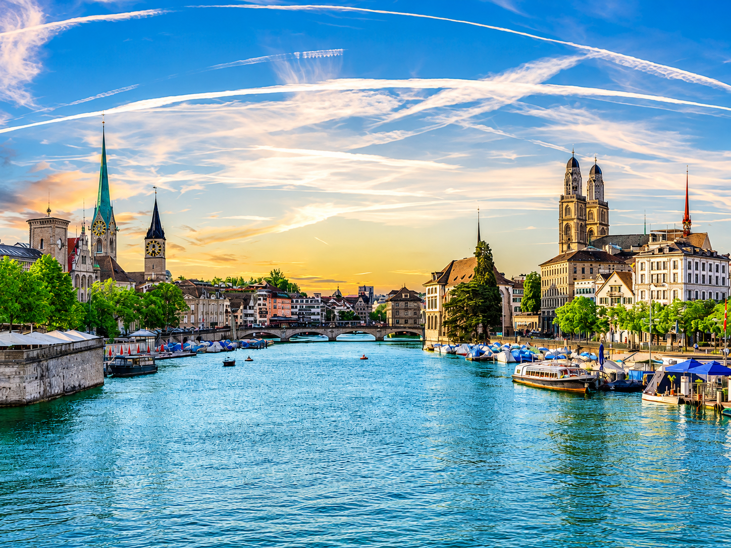 THE GRAND EUROPEAN ESCAPE  FIXED DEPARTURE | PARIS TO ZURICH