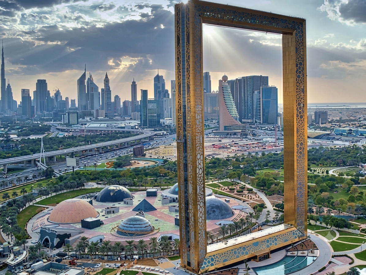 DUBAI BASIC TOUR – YOUR FIRST STEP INTO DUBAI
