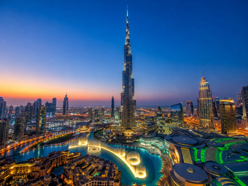 Luxury Honeymoon in Dubai | Golden Sands & City Lights