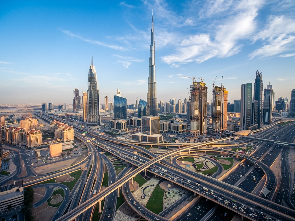 Dubai Luxurious Retreat | Sky-High Views and Desert Dunes